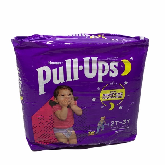 pull ups diapers